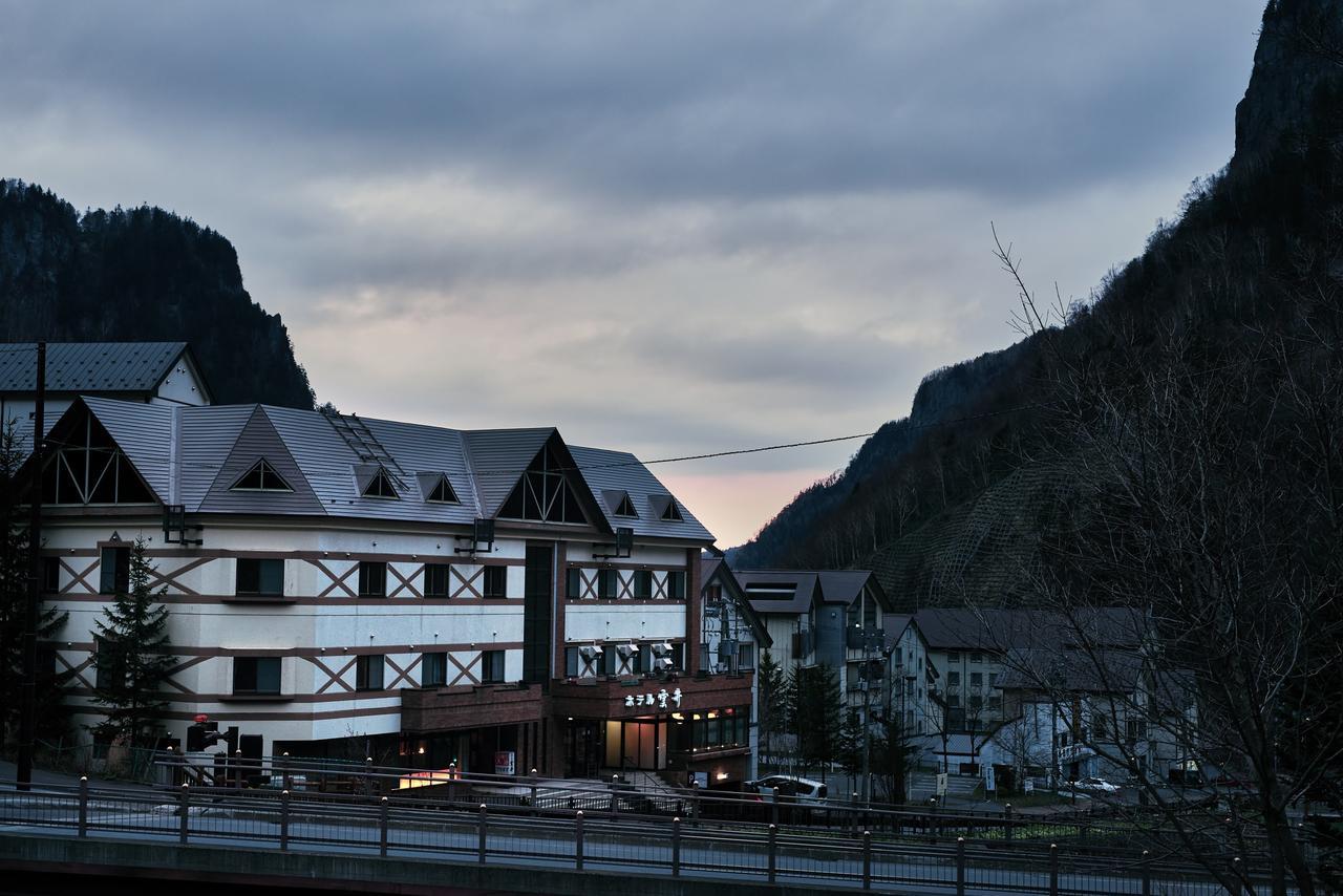 Sounkyo Onsen Kumoi Hotel Kamikawa  Exterior photo