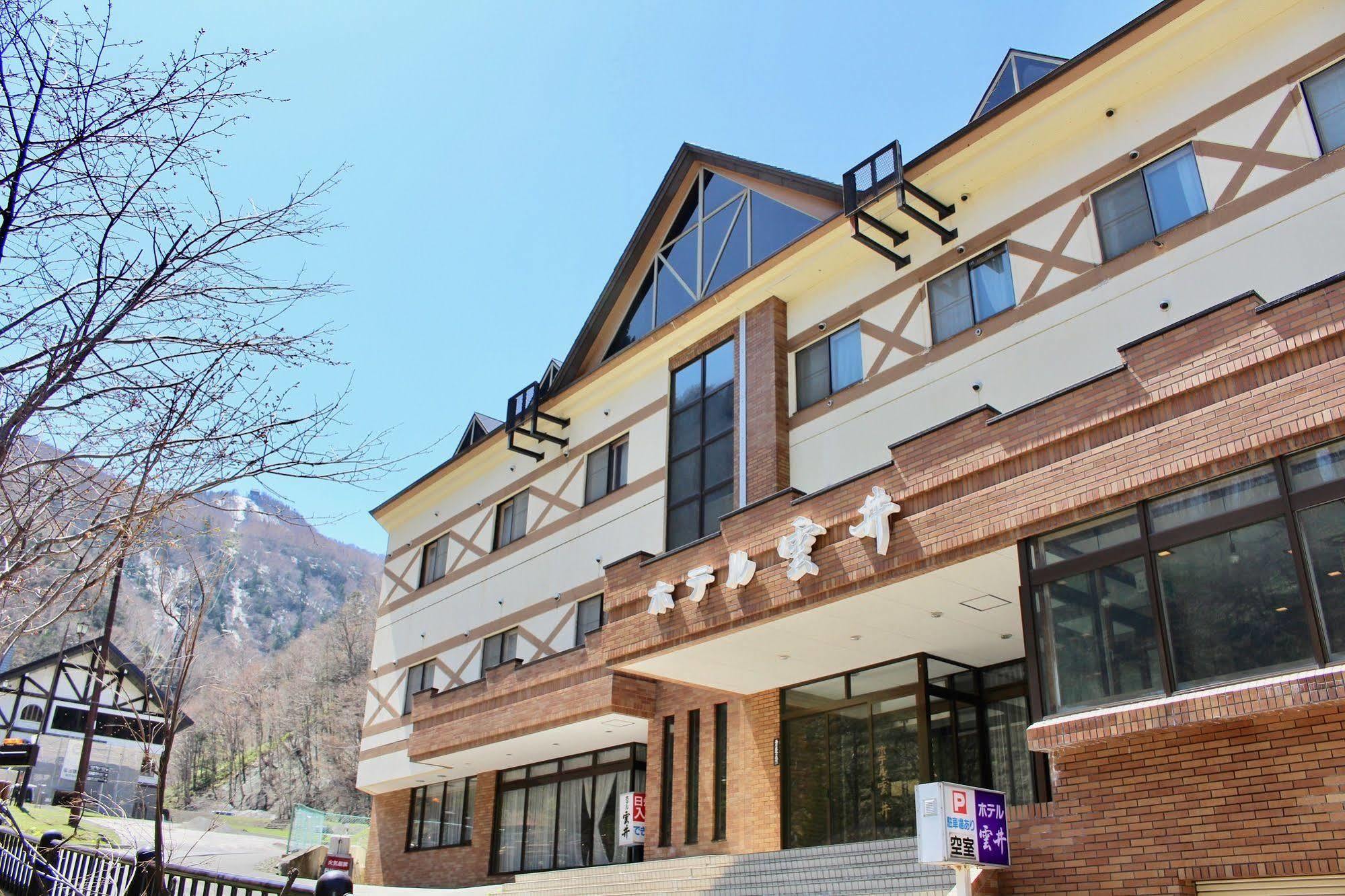 Sounkyo Onsen Kumoi Hotel Kamikawa  Exterior photo