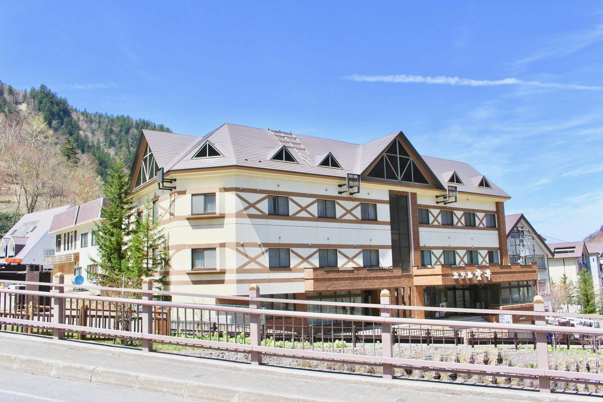 Sounkyo Onsen Kumoi Hotel Kamikawa  Exterior photo