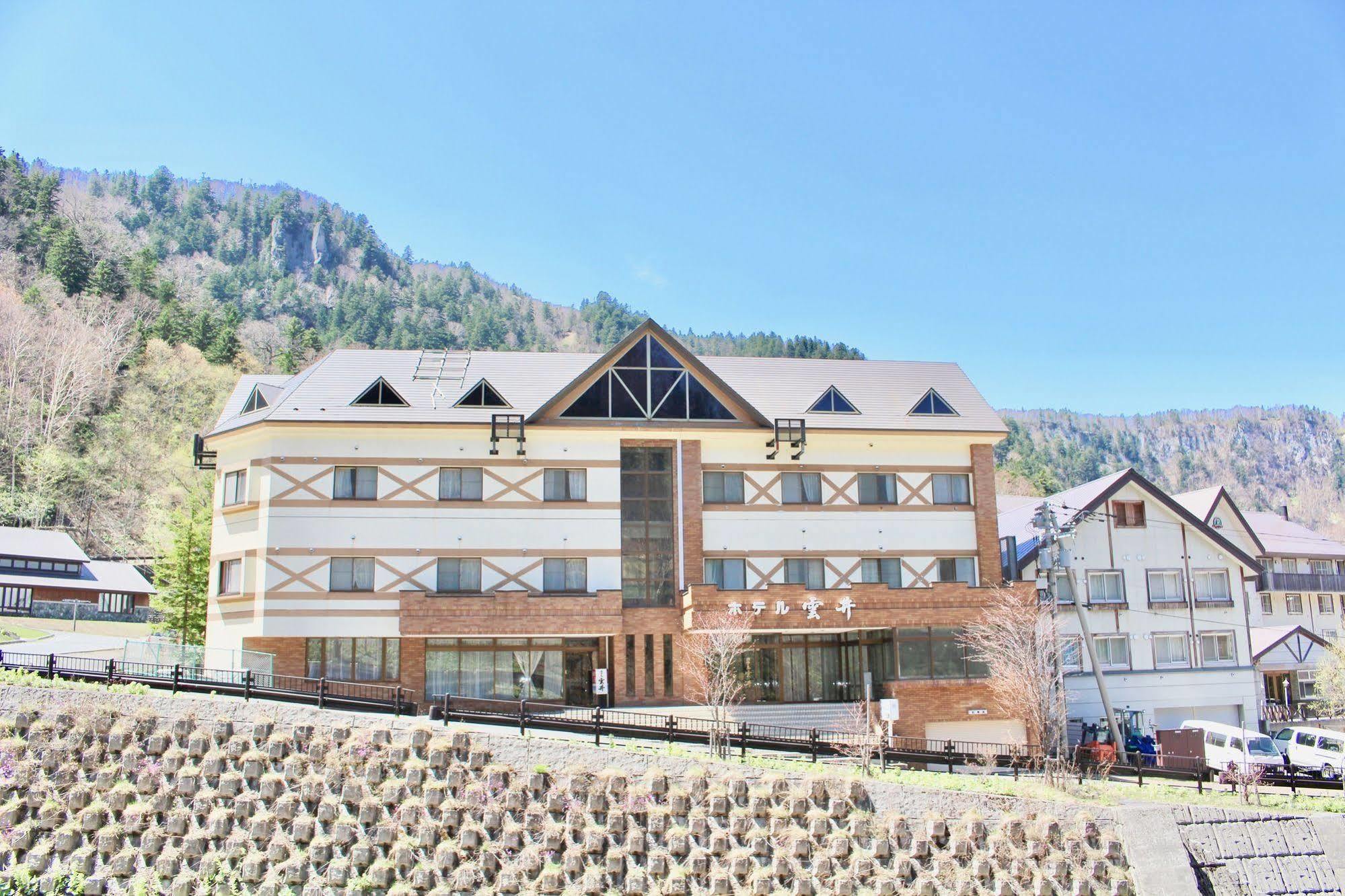 Sounkyo Onsen Kumoi Hotel Kamikawa  Exterior photo